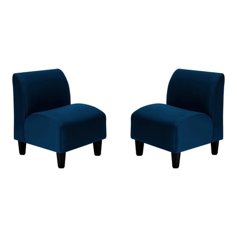 Bodevir - Set Poltrona Soft 1C Felpa 00 Azul Marino