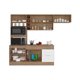 thumbnail image 2 of Kit Cocina 7 Puertas 2 Cajones Sam, 2 of 7