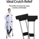thumbnail image 2 of Almohadillas de muletas y agarres de manos - acolchado cómodo, transpirable y lavable en máquina - cubiertas de accesorios de almohadas para muletas de caminar para adultos y jóvenes, 2 of 3