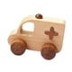 thumbnail image 4 of Vehículos De Madera Juguetes Helicóptero Juguete Aprendizaje Regalo Montessori Juguetes Para Bebés Ambulancia, 4 of 5