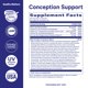 thumbnail image 3 of Suplementos de fertilidad Blue Stork para hombres, ayudan a concebir para él, vitaminas prenatales m, 3 of 8
