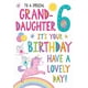 thumbnail image 1 of Tarjeta de felicitación Regal Publishing para menores de 6 años y nieta, 1 of 2