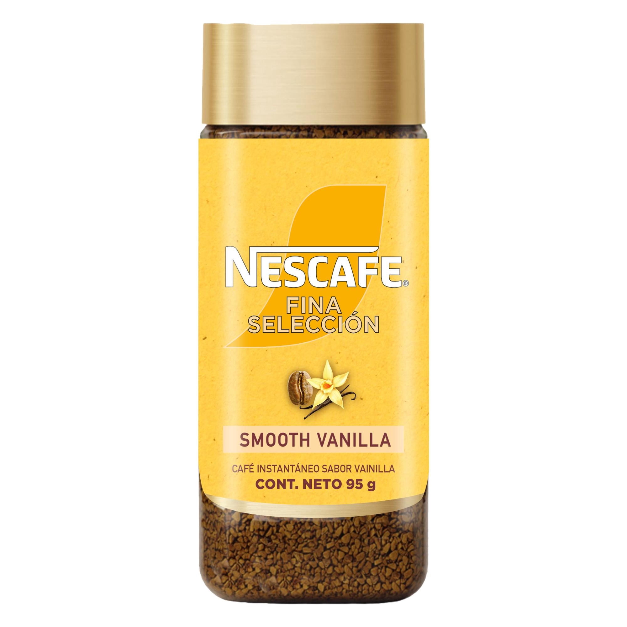 Café Liofilizado Fina Selección Vainilla Frasco 95 g Nescafé