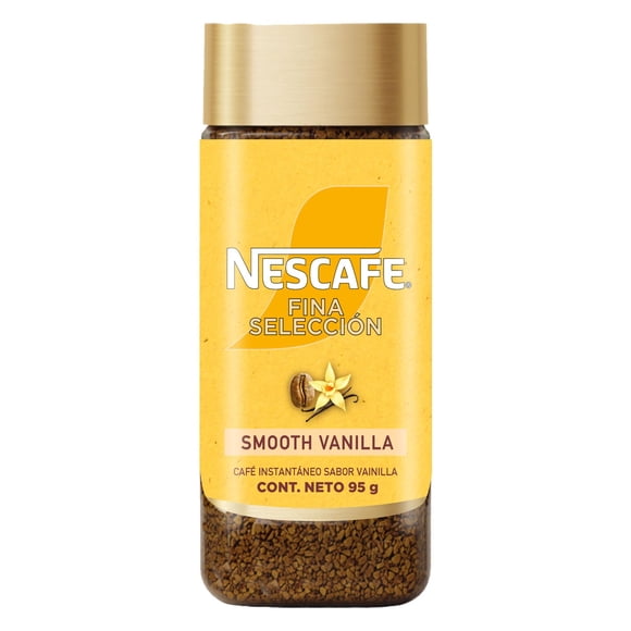 Café Liofilizado Fina Selección Vainilla Frasco, 95 g
