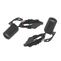 Bothyi - Kit De Luces De Proyección De Alas De Ángel Para Motocicleta Genéricas, Lámpara De Motocicleta, Luz Roja