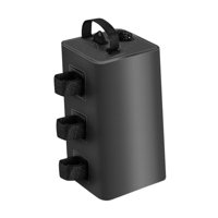 Magideal - Bolsa De Pesas De Agua Para Toldo, Bolsa De Pesas Plegable Portátil, Bolsa De Arena, Carpa De Agua, Pesas Para Césped, Patio, Playa, Jardín, Patas De Negro