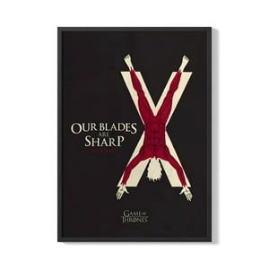 Creango - Cuadro Poster Enmarcado Escudo Casa Bolton Decorativo