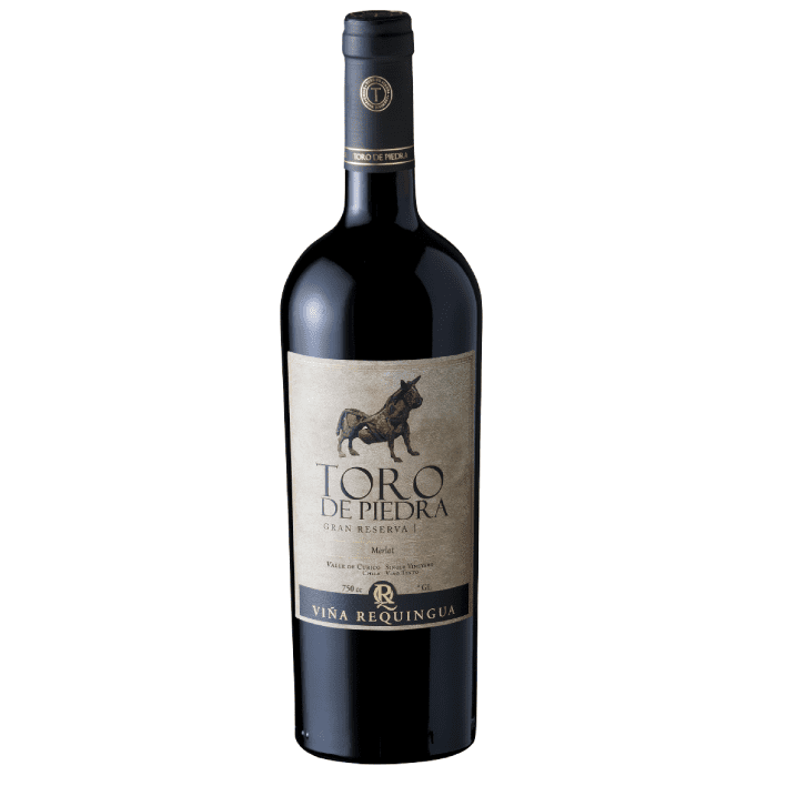 Vino Toro de Piedra Gran Reserva Chardonnay 12 750cc