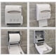 thumbnail image 2 of Dispensador de Palanca papel toalla Blanco, 2 of 2