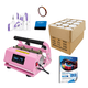 thumbnail image 1 of Kit Estampadora De Tazones Doble Color Rosa + Caja De 36 Tazones, 1 of 7