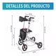 thumbnail image 3 of Andador Burrito 4 Ruedas Plegable Con Asiento Adulto Mayor 1005E, 3 of 4