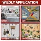 thumbnail image 4 of Slatwall Accessories Laofeei, 14 piezas, con punto de refuerzo redondo, 4 of 6