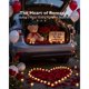 thumbnail image 2 of Amagic 1000 Pieces Artificial Rose Petals with 12 Heart LED, 2 of 3