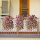 thumbnail image 5 of Flores colgantes artificiales ZFProcess Daisy, 2 unidades, para exteriores, 5 of 7