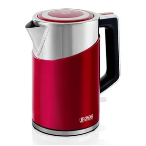 Thomas - Hervidor Electrico 1.7L 2200W Rojo Th-6200R