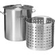 thumbnail image 1 of Cacerola Gas One de 53 qt de acero inoxidable con acabado satinado, 1 of 7