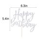 thumbnail image 3 of Adorno brillante para pastel LVEUD "Feliz Cumpleaños", 3 of 7
