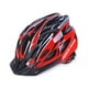 thumbnail image 1 of Casco Para Bicicleta Ajustable Con Luz Rojo/negro, 1 of 2