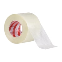 Ioensy - Cinta De Fibra De Vidrio Cinta Fleje Reforzada Con Filamentos Para Fijación De Embalajes 50Mm 50 Metros