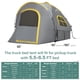 thumbnail image 2 of Tienda de campaña GoHimal impermeable PU2000 mm para cama de 5.5 a 6.0 pies, 2 of 7