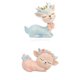 thumbnail image 2 of 2x Animales Adorables Figuritas De Ciervos Juguete Para Baby Shower Estatua Hecha A Mano, 2 of 3