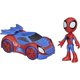 thumbnail image 1 of Figura de acción y vehículo Marvel Spidey y sus increíbles amigos, 1 of 9