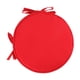 thumbnail image 5 of Cojín redondo para silla, cojín para asiento, cómodo tapete tipo puf para suelo, Muebles de Jardín simples, cojín para silla para decoración del hogar Rojo 30 cm, 5 of 5