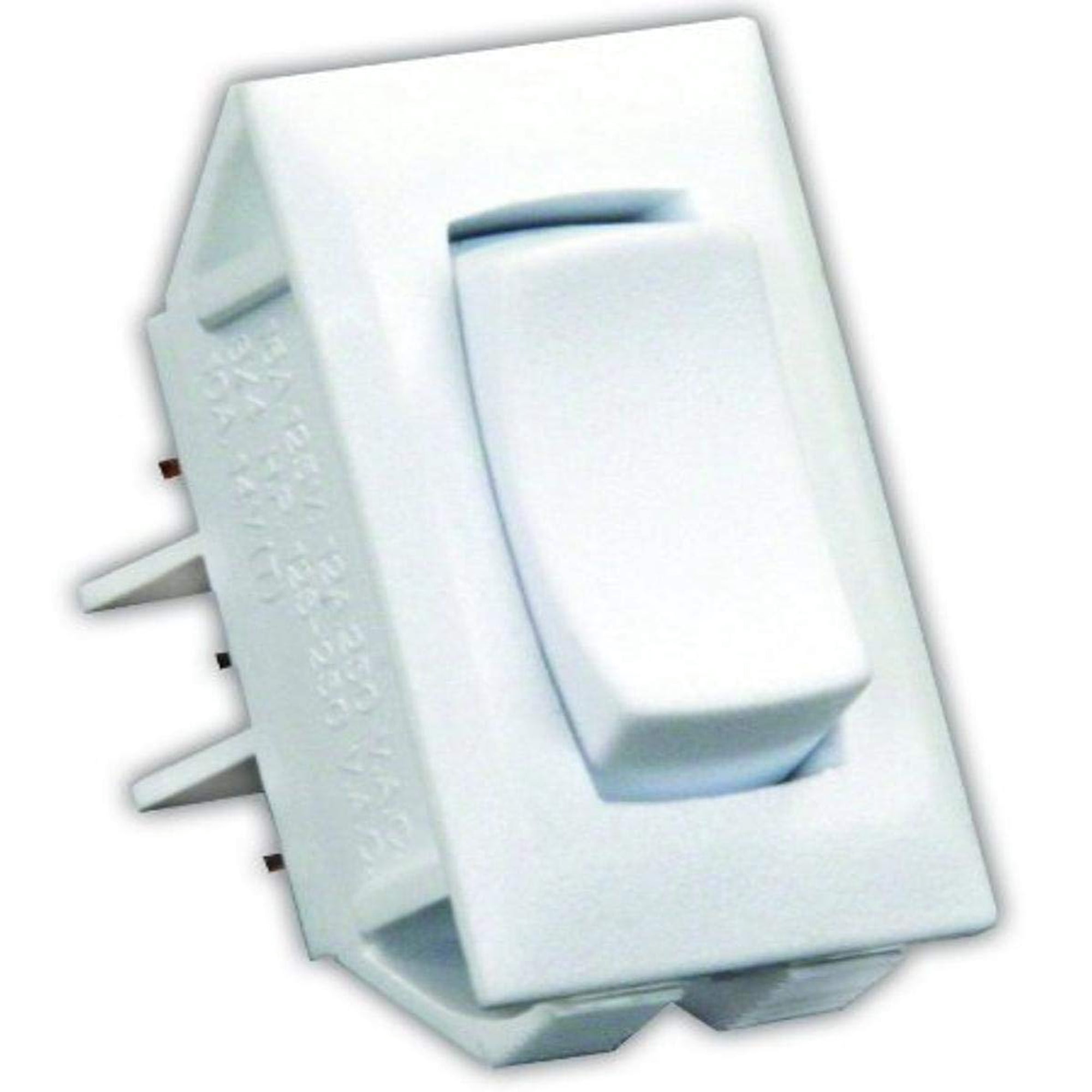 Enciende/apagado/encendido De Switch Jr Products 13435, Color Blanco