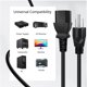 thumbnail image 4 of Cable de alimentación TNP Products 1,8 m 10 A 125 V NEMA 5‑15P, 4 of 6