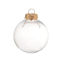 Bothyi - Adornos De Bolas De Navidad Transparentes Artículos Para Fiestas Para Dormitorio Navidad
