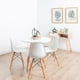 thumbnail image 1 of Comedor Redondo Estela Blanca 80cm + 4 Sillas Eames Blanca | Funcional blanco, 1 of 2