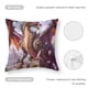 thumbnail image 5 of Dragón Fundas de almohada de terciopelo con tema, regalos de funda de almohada, decoración para el hogar, cojín de lanzar, regalo de cumpleaños para fans y parejas.56*56cm., 5 of 6