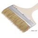 thumbnail image 3 of Uxcell 5.5 pulgadas de Cerdas Naturales Borde Plano con Mango de Madera Brocha de Pintura 2 Paquetes, 3 of 5