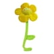 thumbnail image 3 of Hebilla De Cortina De Decoración De Fiestas De Cumpleaños De Felpa De Margarita Sonriente Con Cara De Sonrisa Amarillo 45cm, 3 of 5