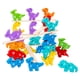 thumbnail image 2 of Bloques De Animales De Madera Montessori Dinosaurio Animales Apilamiento Bloques Preescolar, 2 of 5