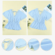 thumbnail image 4 of Blusas peplum para mujer de Joefnel, camisas babydoll, blusas de verano, tops con volantes para mujer, top peplum, 4 of 5