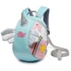 thumbnail image 1 of Cartoon Kindergarten Backpack For Age 1-3 Baby Boys And Girls Anti-lost Backpack Cute Bee Unicorn Butterfly Bag School Bag, 1 of 3
