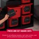 thumbnail image 3 of Cuadrados de Montaje VELCRO Brand 2,2 cm Negro 20 uds, 3 of 7
