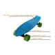 thumbnail image 2 of Skateboard mini cruiser SK8MEMO 43 x 13 cm para niños, azul, 2 of 5