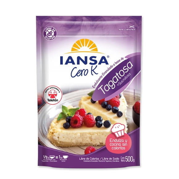 Endulzante Granulado Tagatosa Doypack, 500
