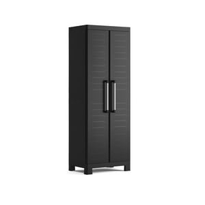 Gabinete Plástico Detroit Escobero Keter Negro