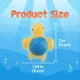 thumbnail image 2 of Squishy Toys SQUOCHI Sea & Safari, 50 unidades, con bolsa de almacenamiento y tapete, 2 of 8