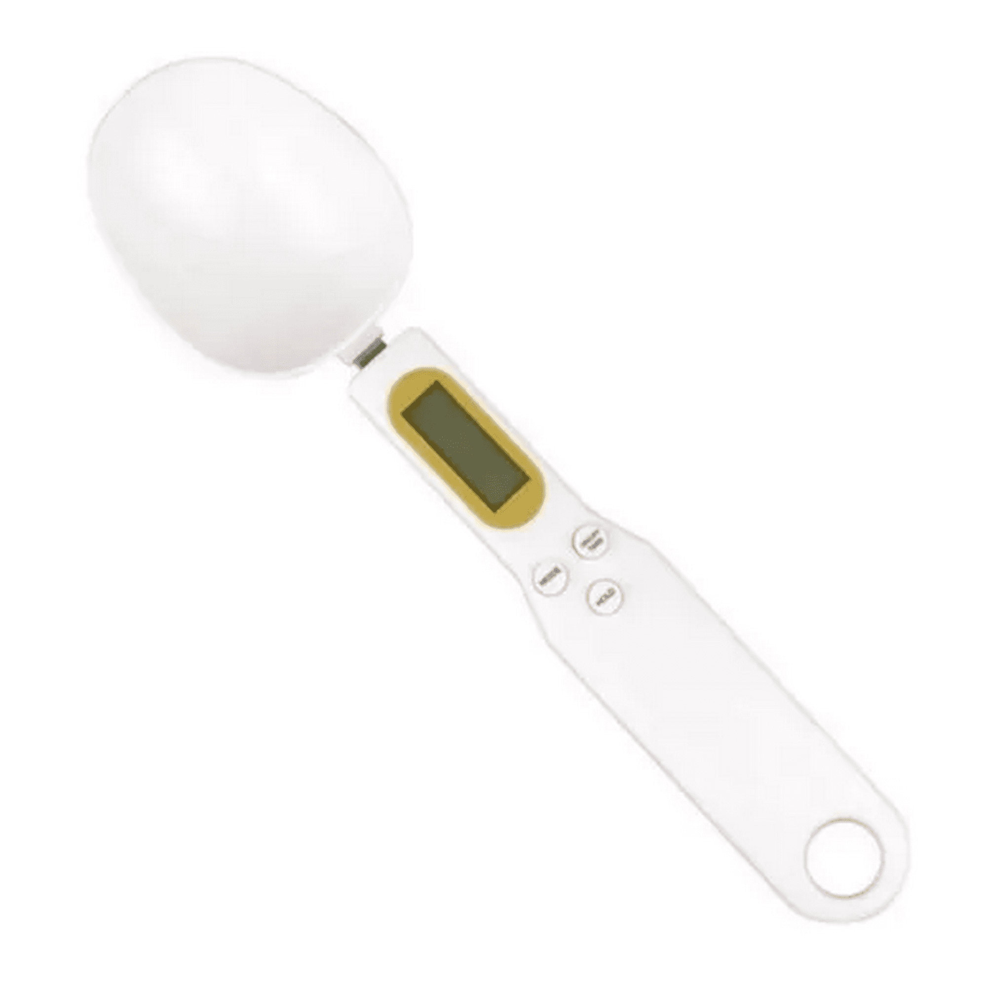 Genérico - Pesa Digital Cuchara Cocina 0.1g A 500g Color Blanco