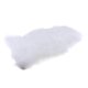 thumbnail image 5 of 60x90cm shaggy soft faux sheepskin área rug alfombra alfombra alfombra blanca, 5 of 7