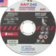 thumbnail image 1 of Discos de corte SAIT 23101 A60S de uso general 4.5x.045x7/8, 1 of 7
