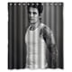 thumbnail image 1 of Cortina de ducha John Mayer, juego de cortinas de baño con ganchos, tamaño 60 x 72 pulgadas, 1 of 3