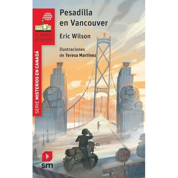 Libro Pesadilla En Vancouver