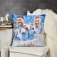 thumbnail image 3 of Kevin De BruyneFundas de almohada de terciopelo con tema, regalos de funda de almohada, decoración para el hogar, cojín de lanzar, regalo de cumpleaños para fans y parejas. 40*40cm., 3 of 6