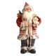 thumbnail image 4 of 1x Mu?eco De Nieve Santa Claus Ornamento Decoración De Mesa Interior Mesa Decoración 45 Cm Abrazo Oso, 4 of 5