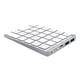 thumbnail image 5 of Teclado Numérico Recargable Con Hub USB Para Notebook De Escritorio Plata, 5 of 5